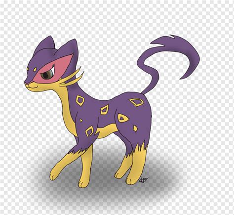 pokémon gato morado.